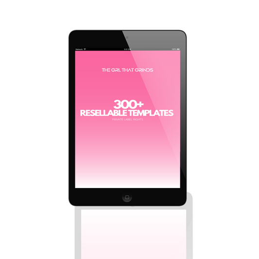 300+ PLR CANVA TEMPLATES TO USE + RESELL