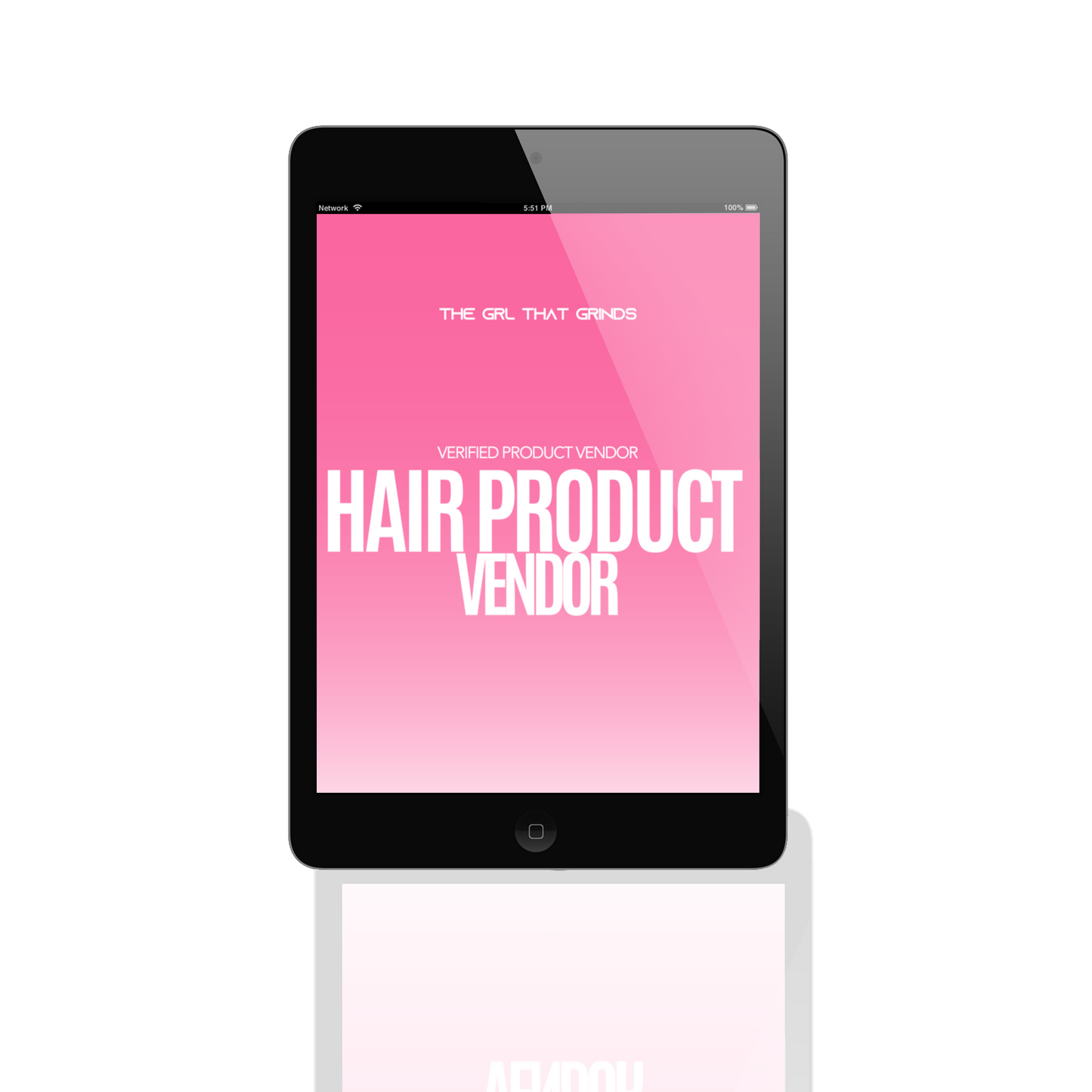 PERSONAL HAIR PRODUCT VENDOR