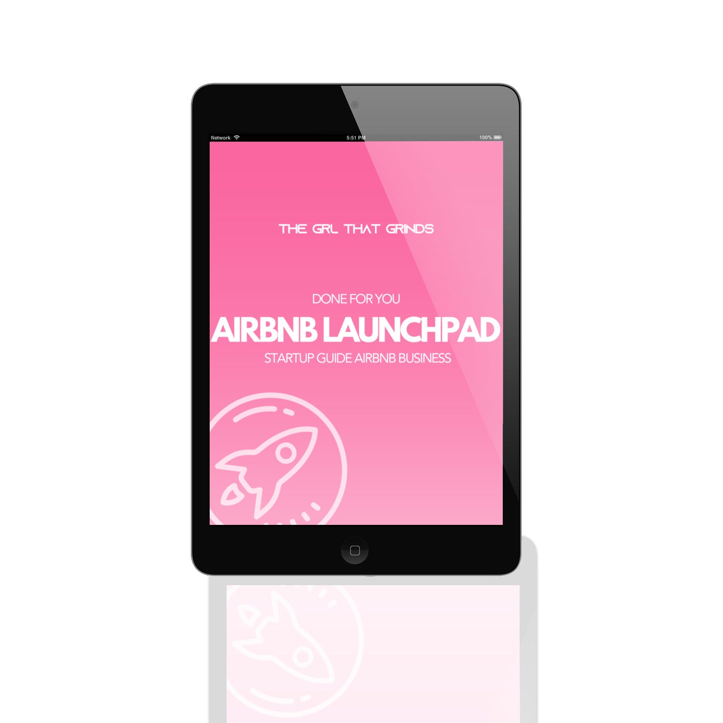 DFY AIRBNB LAUNCH PAD (RESELL RIGHTS)