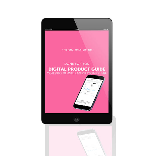 DFY DIGITAL PRODUCT GUIDE (WITH RESELL RIGHTS)